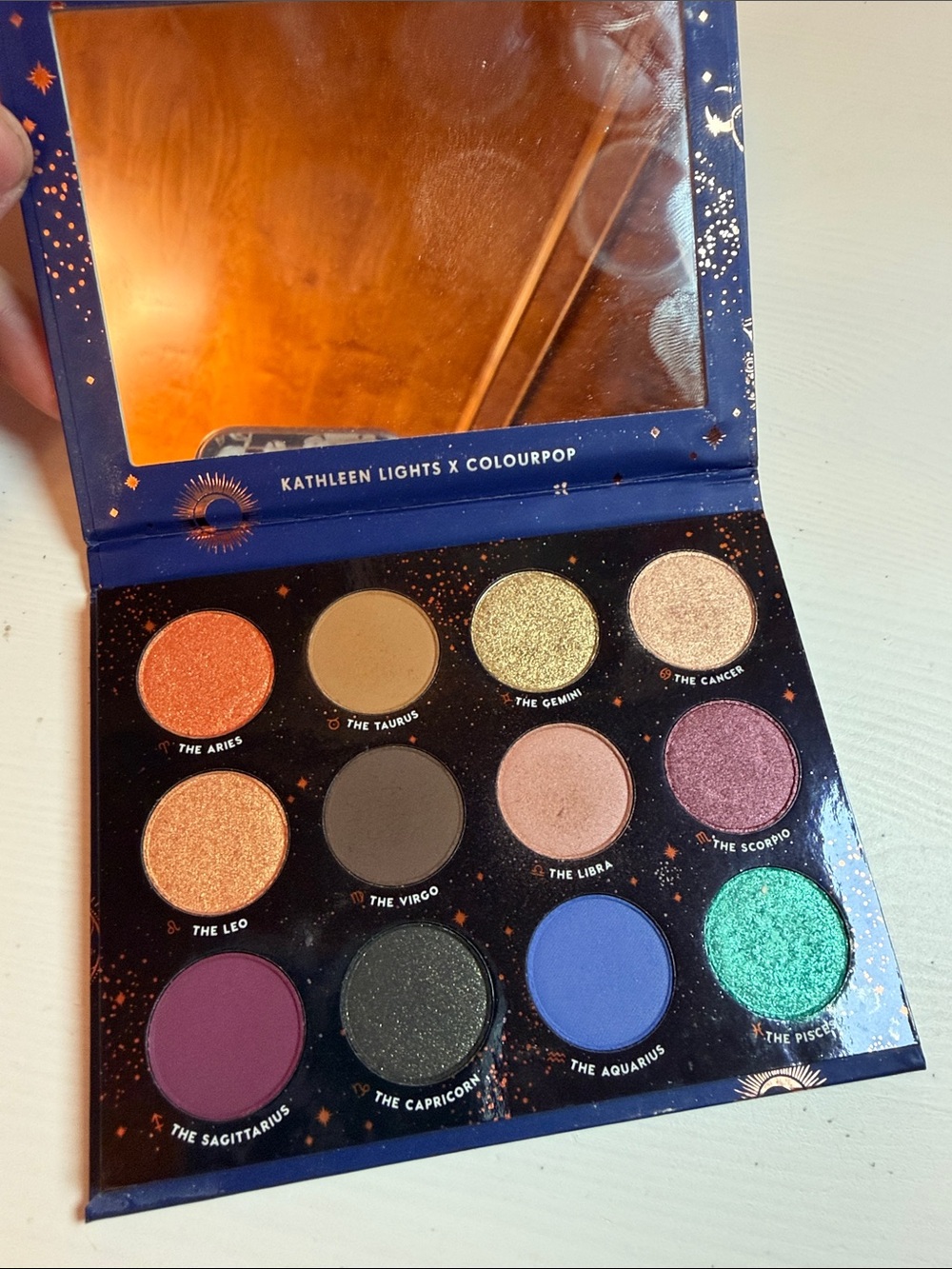 Colourpop The Zodiac Palette